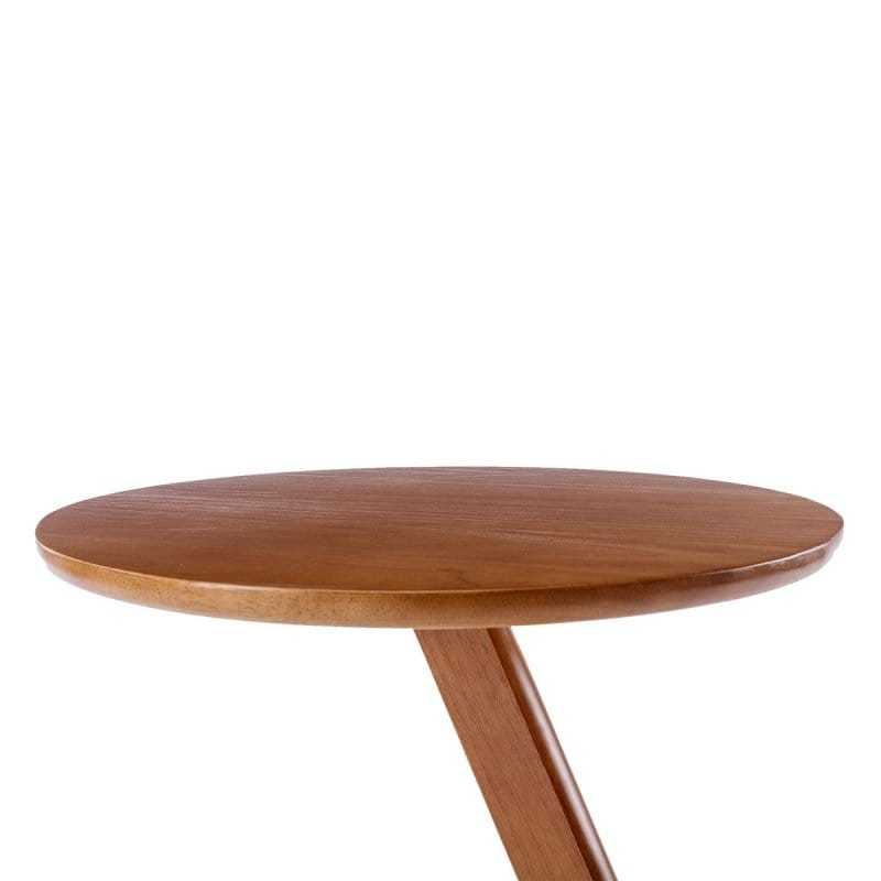 Okeysen Wood Accent Chairs & Table | 3Pc Set Mattress-Xperts-Florida