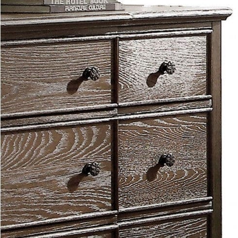 Baudouin Dresser in Weathered Oak