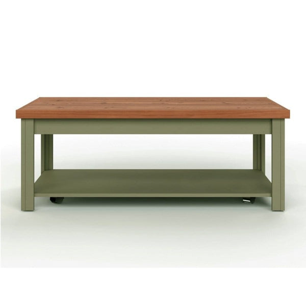 Bridgevine Home Vineyard 48" Coffee Table Coffee Table | Natural Wood  Mattress-Xperts-Florida