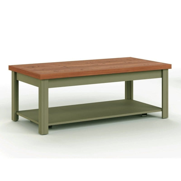 Bridgevine Home Vineyard 48" Coffee Table Coffee Table | Natural Wood  Mattress-Xperts-Florida