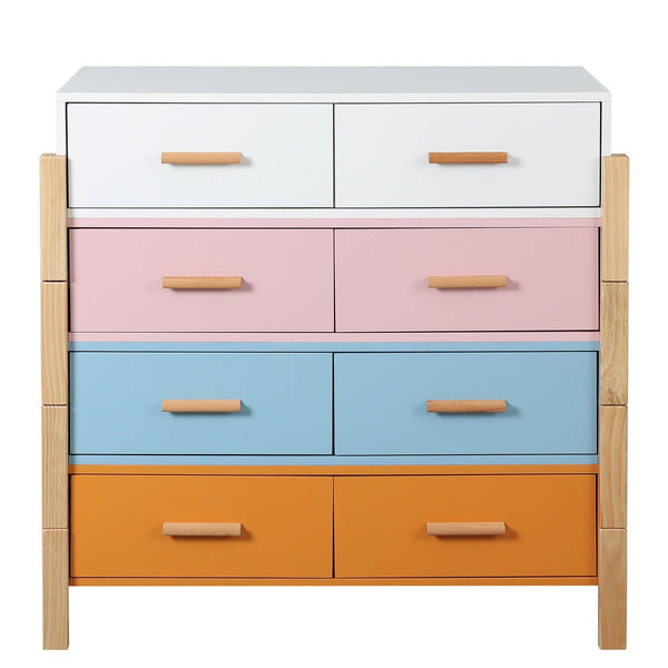 Colorful Childs Dresser and Storage1Homemax Furniture