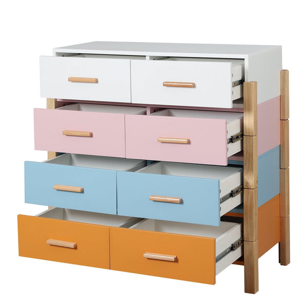Colorful Childs Dresser and Storage2Homemax Furniture