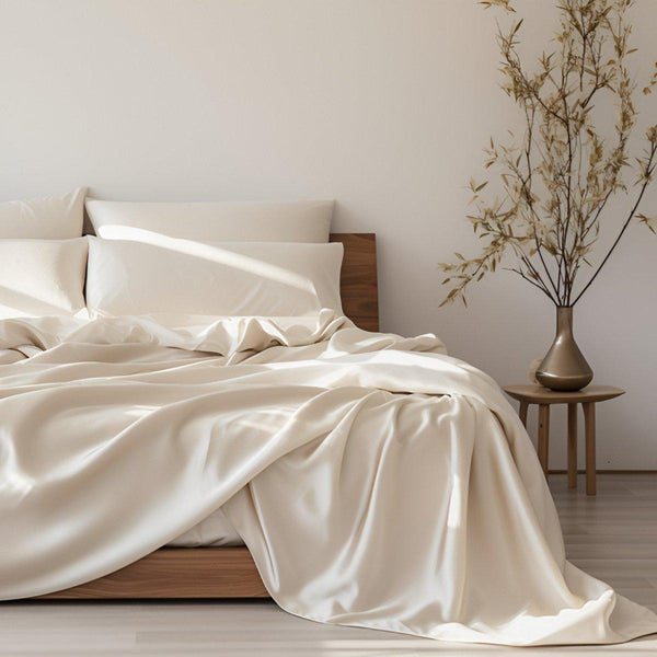 Dream Linens Cooling Loft Luxury Duvet Cover Soft Duvet Covers made of Soft Cooling Bamboo Mattress-Xperts-Florida