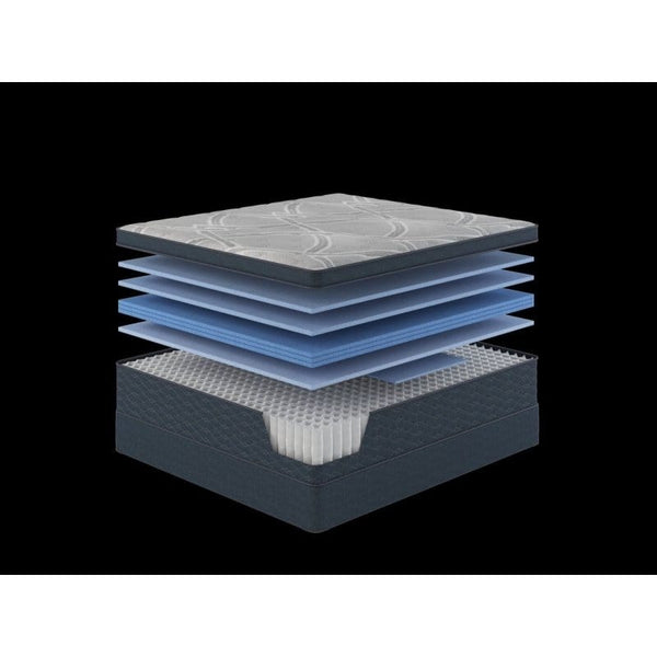 Soft Hybrid Memory Foam Mattress | King Size2Restonic