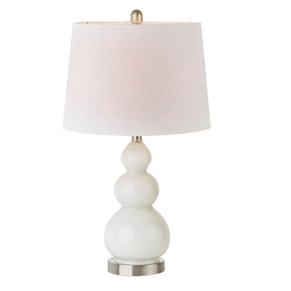 Decorative White Table Lamps | Set of 21Ollix