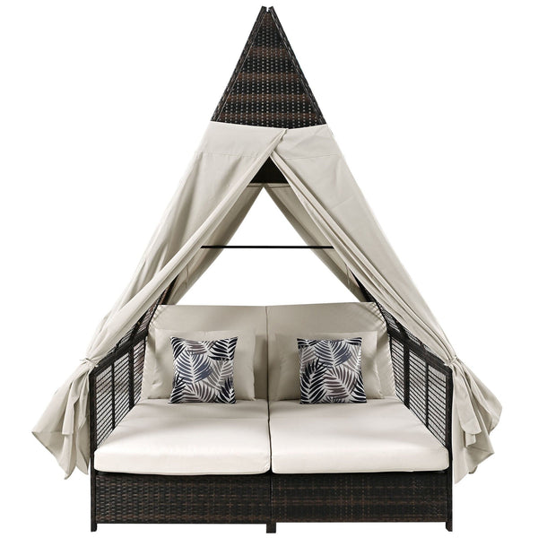 outdoor-canopy-daybed-with curtains