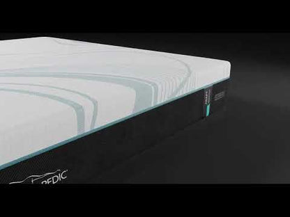 Tempurpedic-hybrid-medium-mattress-video-of corner-mattress