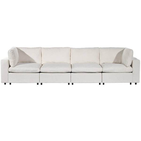 Modular White Sofa2Ustyle