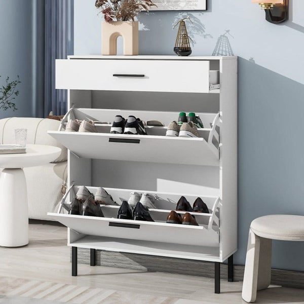 Mattress Xperts  Small Freestanding Shoe Storage Cabinet - Mattress-Xperts-Florida