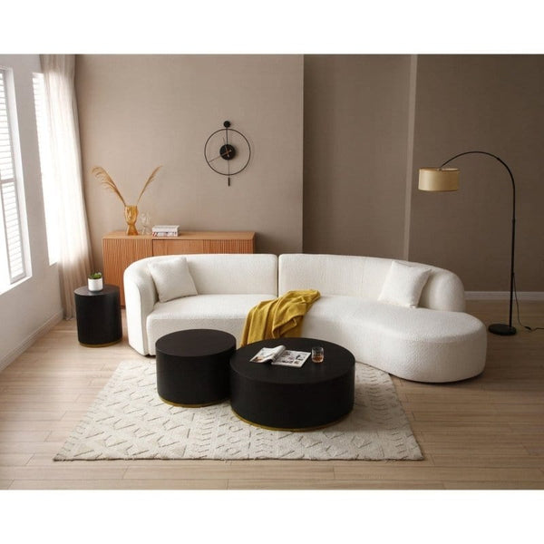 Acme White Modern Luxury Sofa White Modern Luxury Sofa - Elegant and Comfy Furniture for Your Home Mattress-Xperts-Florida
