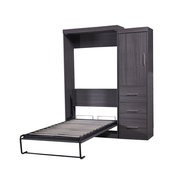 Twin Murphy Bed With Added Storage8mattress xperts