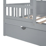 Twin Toddler Bed | Safe & Low to the Ground8DTYStore