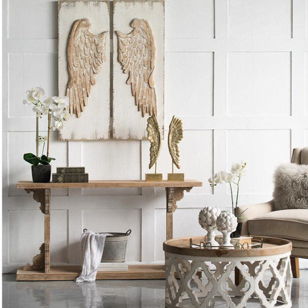 Distressed Gallery Angel Wings Wall Art3mattress xperts