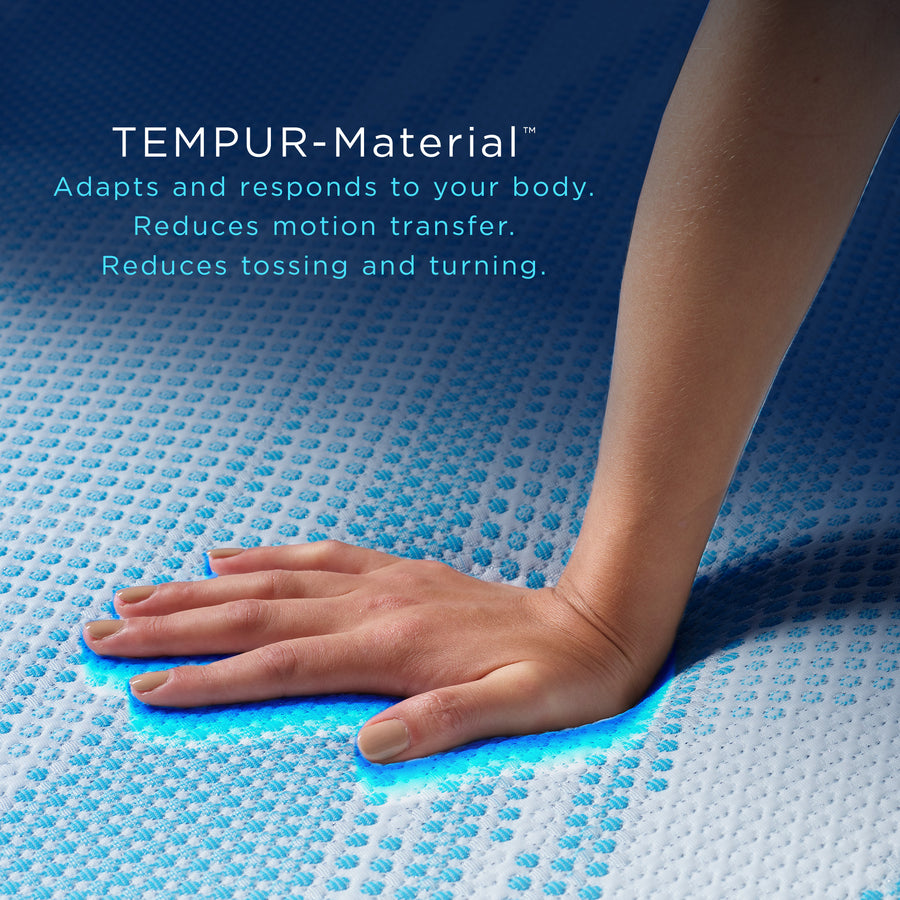 cooling-mattress-material-with-hand-on-mattress