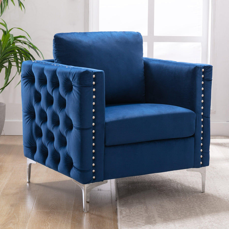 blue-modern-velvet-chair
