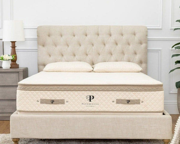 PlushBeds 12"Luxury Bliss Hybrid Latex Mattress 12" Luxury Latex Bliss Hybrid Mattress | PlushBeds Mattress-Xperts-Florida