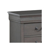 Acme 1pc Solid Wood Grey Nightstand Mattress-Xperts-Florida