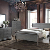 Acme 1pc Solid Wood Grey Nightstand Mattress-Xperts-Florida