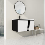 MRS 36''Modern Floating-Mounted Bathroom Vanity Mattress-Xperts-Florida