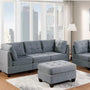 Acme 6 Pc Grey Living Room Sofa Set 6 Pc Grey Living Room Sofa Set | Affordable Sofa Set Mattress-Xperts-Florida