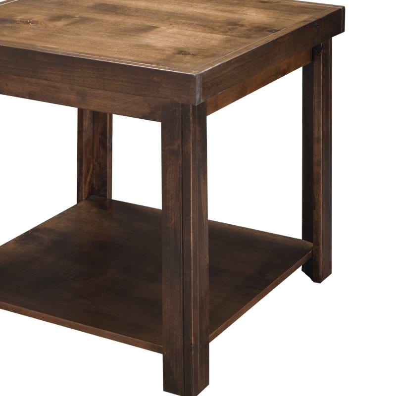 Bridgevine Home Sausalito 24" Wood Side Table Mattress-Xperts-Florida