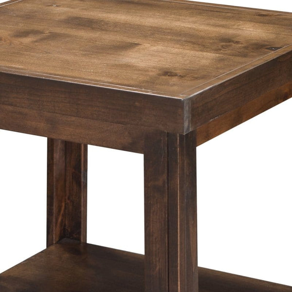 Bridgevine Home Sausalito 24" Wood Side Table Mattress-Xperts-Florida