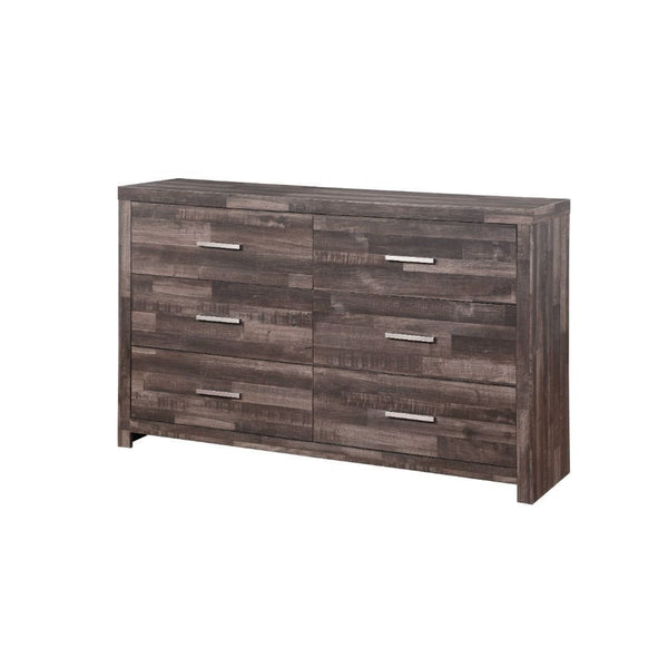 Dark Wooden Juniper Dresser
