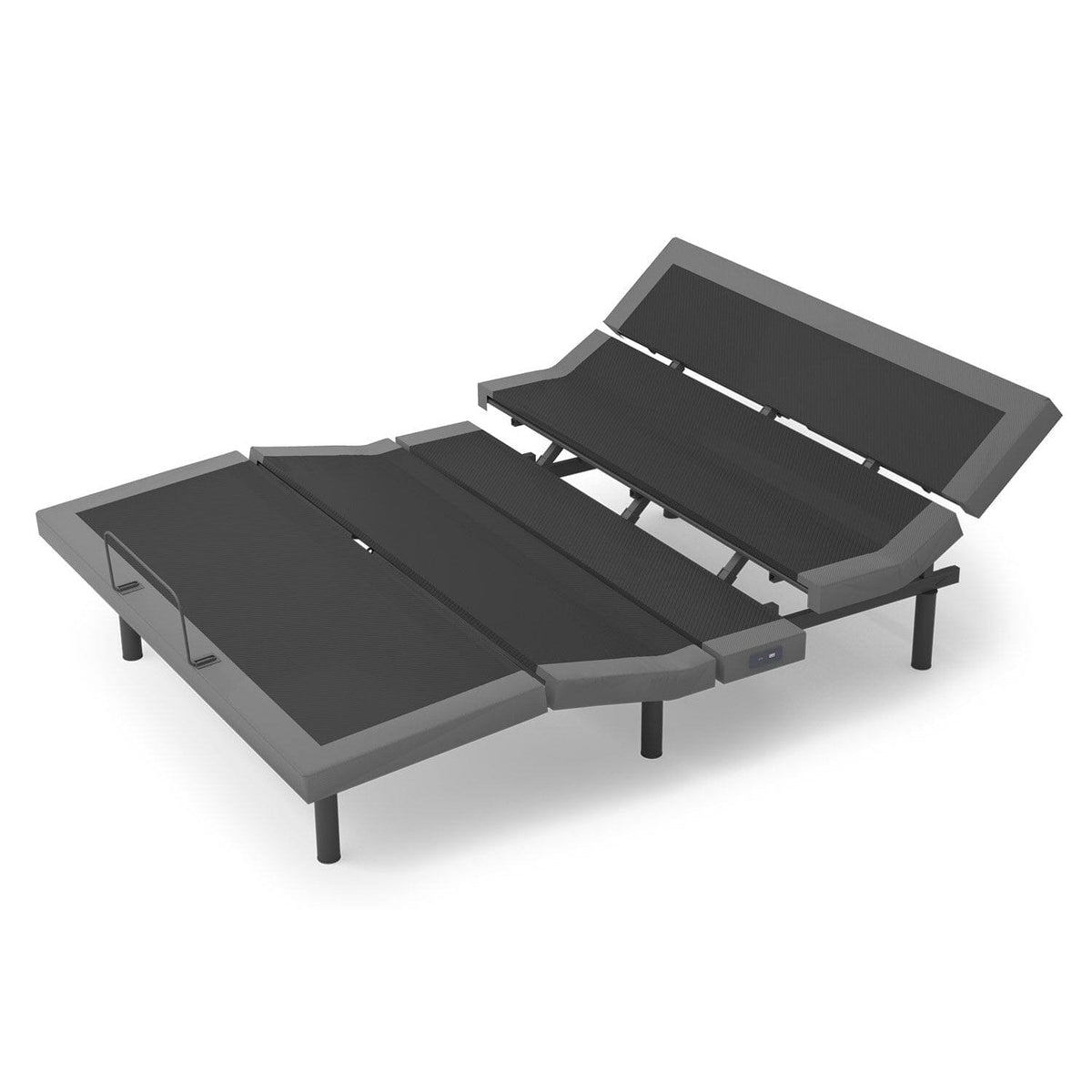 PlushBeds Adjustable Base | Rize Platinum Base Rize Platinum Adjustable Bed Base with Massage  Mattress-Xperts-Florida