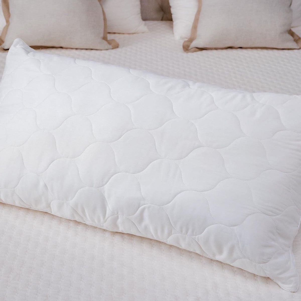 PlushBeds Adjustable Wool Pillow Mattress-Xperts-Florida