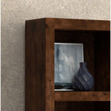 Bridgevine Home All Wood Sausalito Bookshelf Sausalito 64