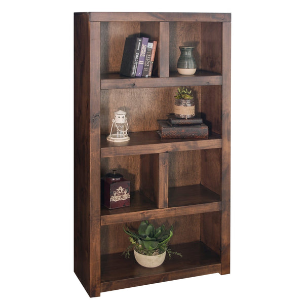 Bridgevine Home All Wood Sausalito Bookshelf Sausalito 64" High Bookcase | Bridgevine Home Interiors Mattress-Xperts-Florida