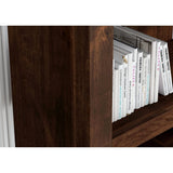 Bridgevine Home All Wood Sausalito Bookshelf Sausalito 64