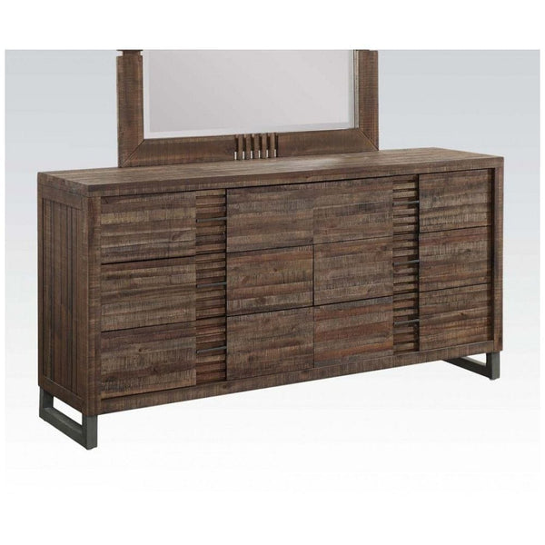 Acme Andria Dresser in Reclaimed Oak Mattress-Xperts-Florida
