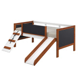 Acme Aurea Twin Loft Bed with Slide Auera Twin Loft Bed with Slide  Mattress-Xperts-Florida