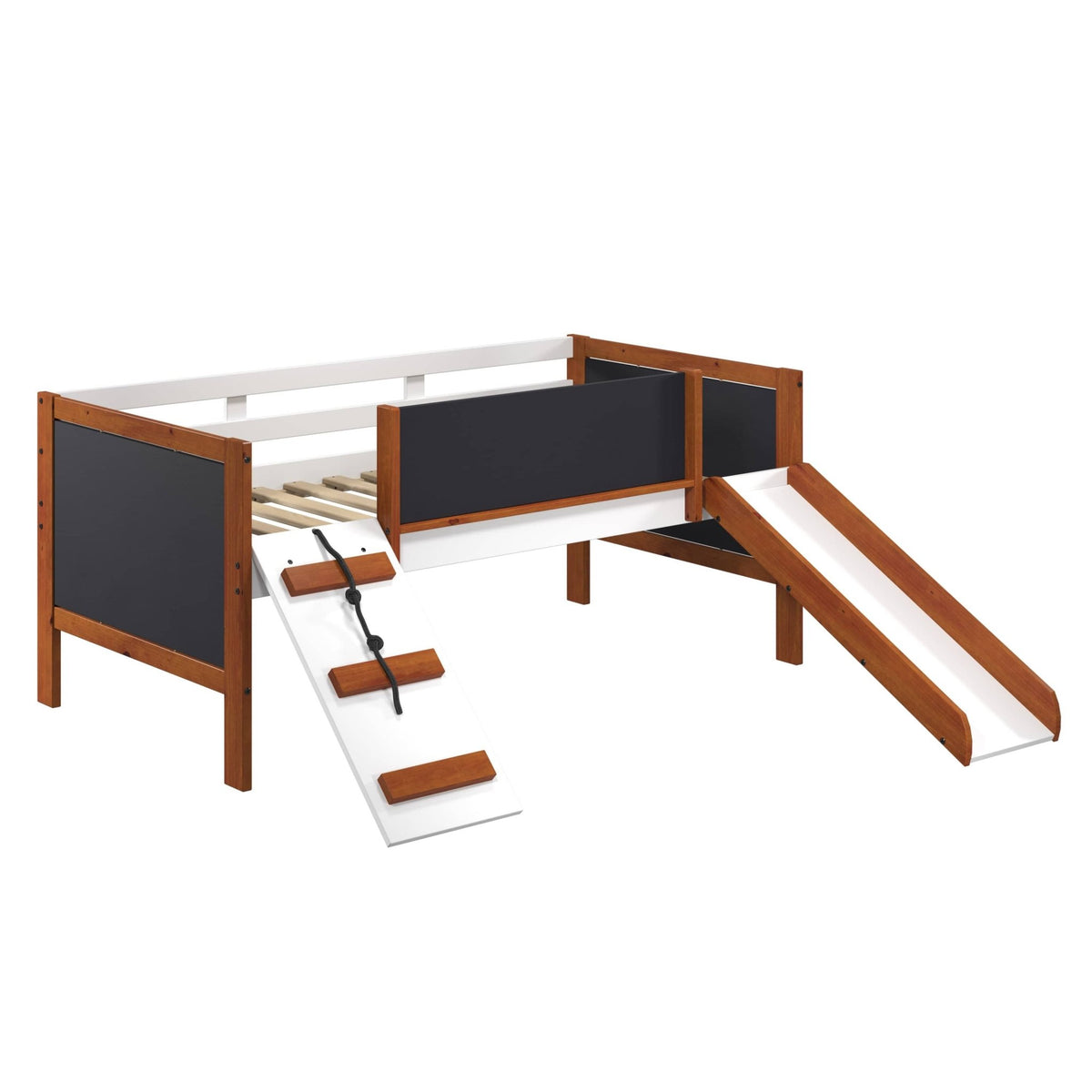 Acme Aurea Twin Loft Bed with Slide Auera Twin Loft Bed with Slide  Mattress-Xperts-Florida