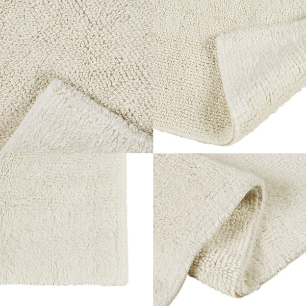JLA Feather Touch 100% Cotton Towel Set- White Mattress-Xperts-Florida