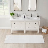 JLA Luxury Feather Touch Reversible Bath Rug-24x72