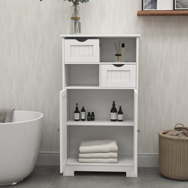 On-Trend Bathroom Cabinet | White Small Cabinet Mattress-Xperts-Florida