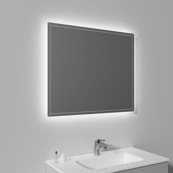 G-Lemon 36" LED Backlit Bathroom  Mounted Mirror Mattress-Xperts-Florida