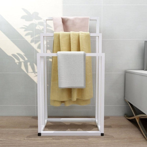 Mattress Xperts  Towel Rack | Freestanding Mattress-Xperts-Florida