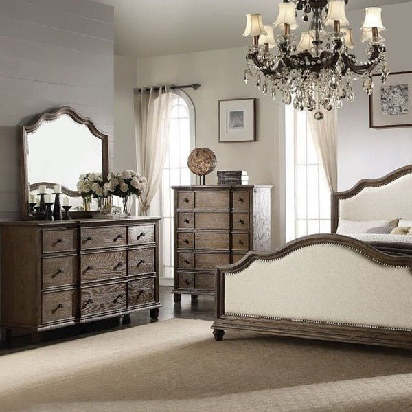 Acme Baudouin Chest in Weathered Oak Mattress-Xperts-Florida