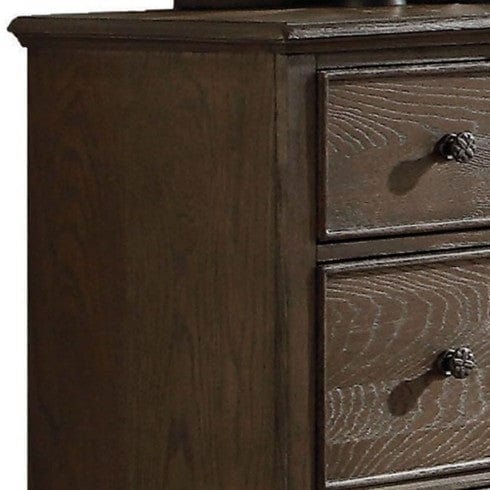 Acme Baudouin Dresser in Weathered Oak Mattress-Xperts-Florida