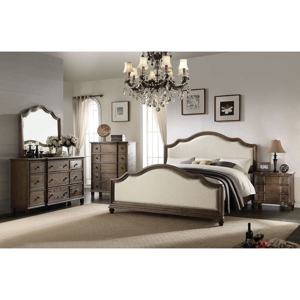 Acme Baudouin Dresser in Weathered Oak Mattress-Xperts-Florida