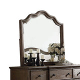 Acme Baudouin Mirror in Weathered Oak Mattress-Xperts-Florida