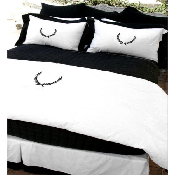 MONTAGUE & CAPULET Luxury Monogram Bedding Luxury Monogram Bedding | Nautical Style Bedding  Mattress-Xperts-Florida