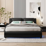 Acme Black Modern Upholstered Bed Perfect for Teen Boys Mattress-Xperts-Florida