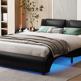 Acme Black Modern Upholstered Bed Perfect for Teen Boys Mattress-Xperts-Florida