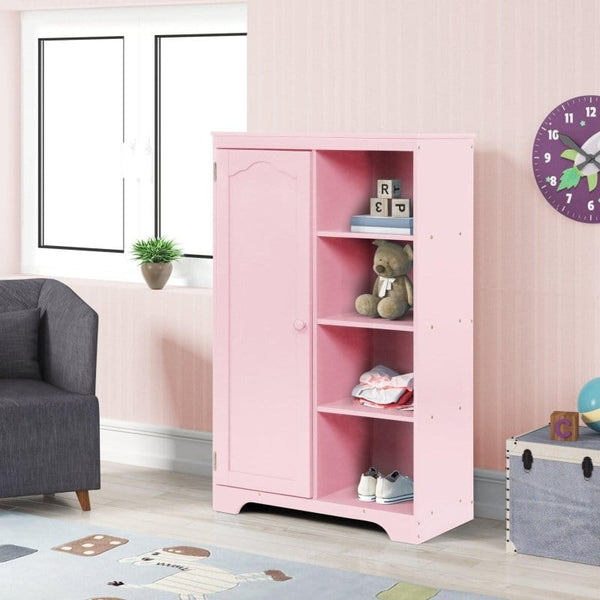 Pink Wardrobe & Storage | Great For Childs Room4On-Trend