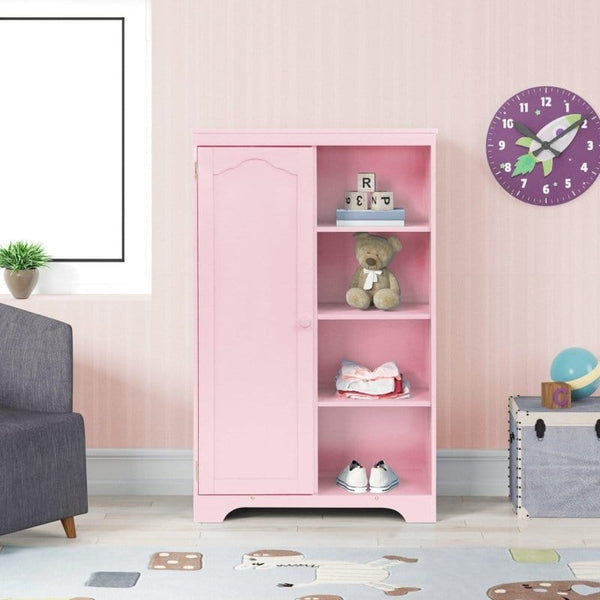 Pink Wardrobe & Storage | Great For Childs Room5On-Trend