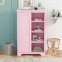 On-Trend Pink Wardrobe & Storage | Great For Childs Room Pink Wardrobe | Dresser  Mattress-Xperts-Florida